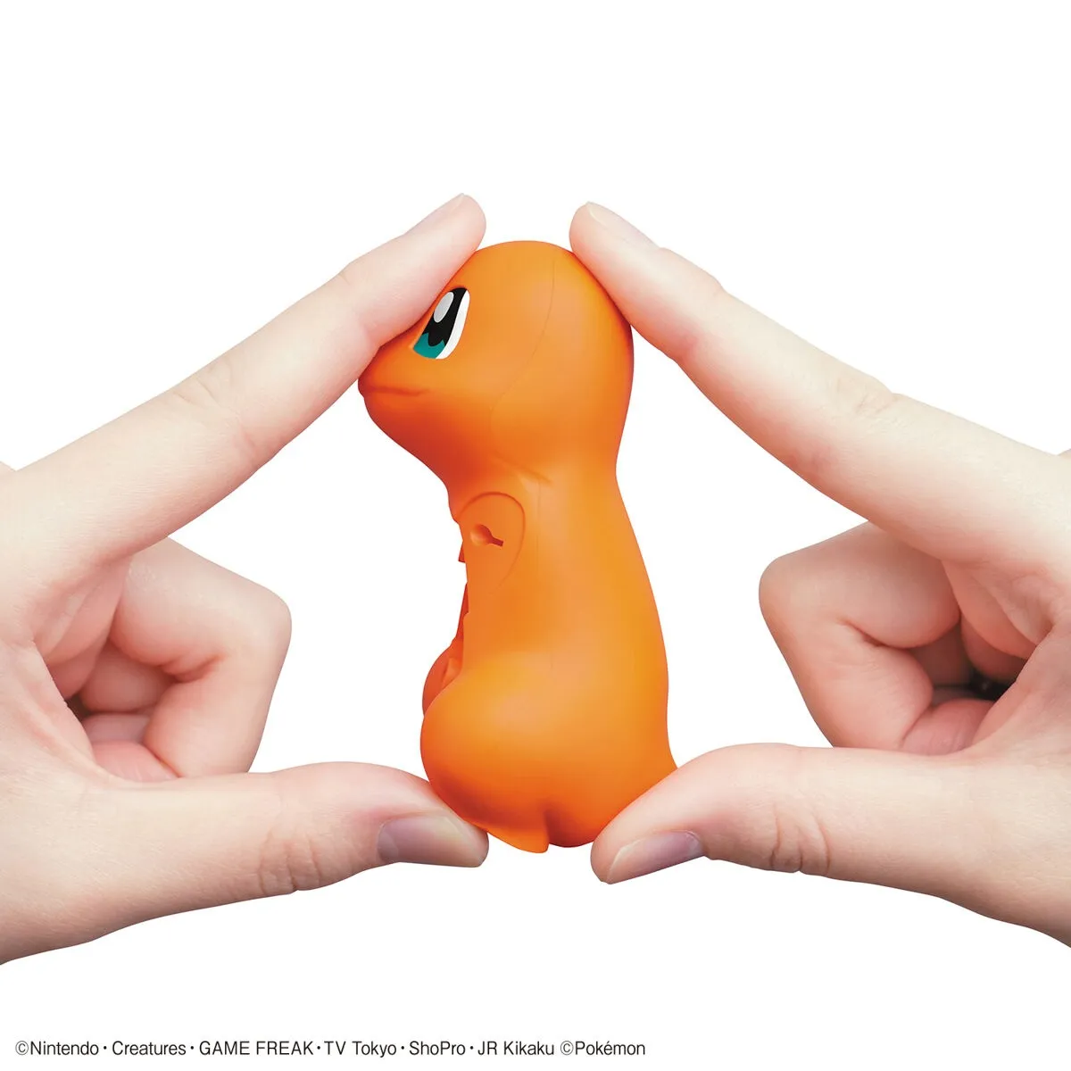 Pokemon Plamo Model Kit Collection Quick!! 11 Charmander